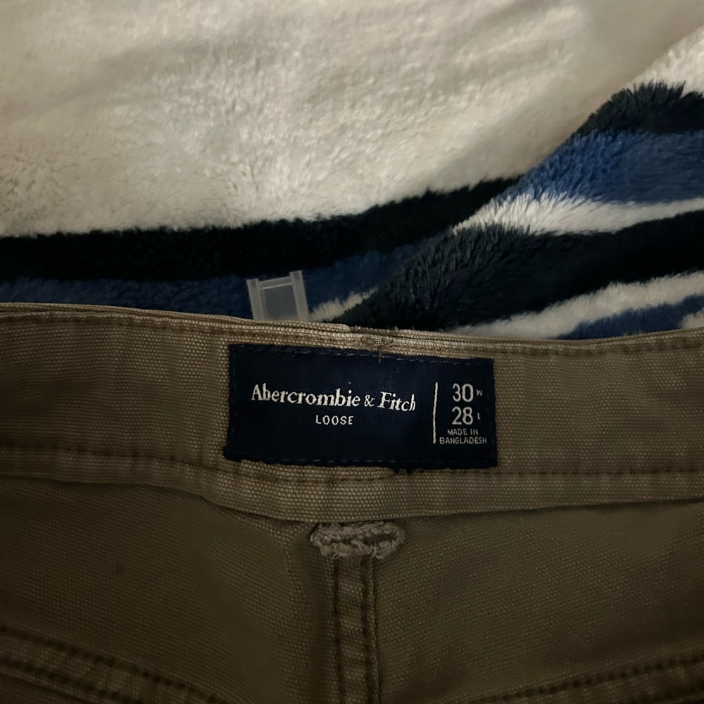 Abercrombie & Fitch Tan Casual Pants